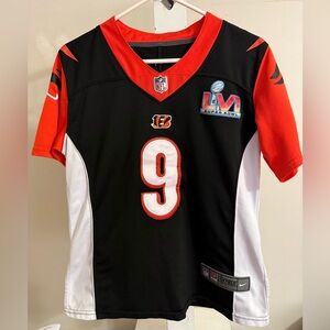 Nike Black Cincinnati Bengals Joe Burrow Vapor Elite Jersey